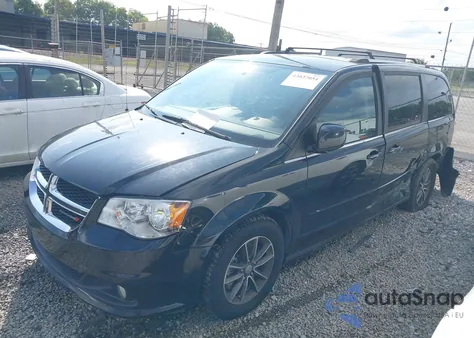 2017 Dodge Grand Caravan Sxt z USA, uszkodzony, nr VIN 2C4RDGCG1HR861296